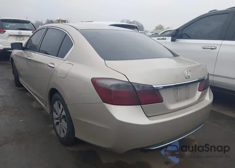 2014 Honda Accord Lx из США, поврежденный, VIN 1HGCR2F36EA237403